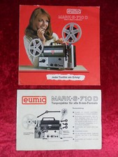 "Eumig Mark S 710 D" S8 / N8