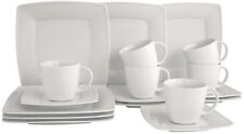 CreaTable - Victoria - Kaffeeservice 18-tlg (Weiss)