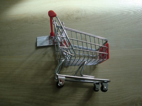 Mini-Einkaufswagen