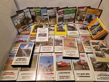 B8-AE 33x EISENBAHN LOKOMOTIVE DB RIOGRANDE DVD VHS FILM VIDEO KASSETTE SAMMLUNG