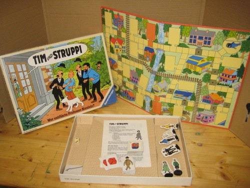 Tim und struppi wer - und,