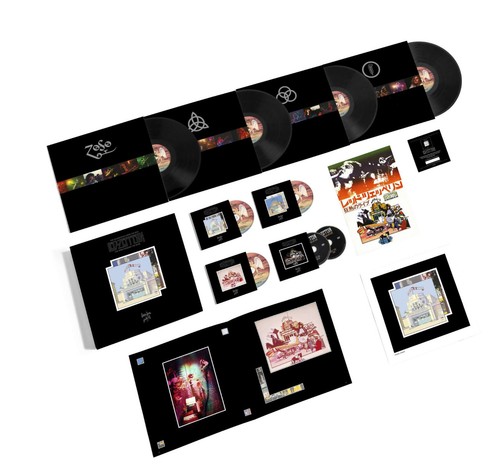 Vinyl box cd dvd - vinyl,