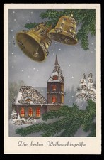 AK Weihnachten: Beleuchtete