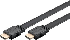 1,5m HDMI Kabel Flach +