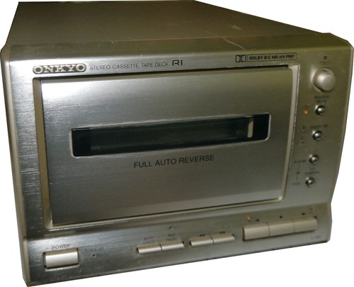 Onkyo tape deck - deck, k-185