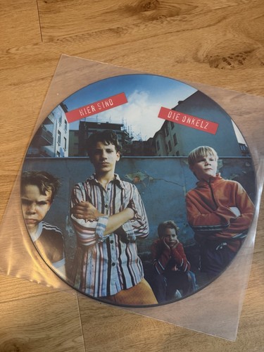 Böhse onkelz picture - picture, vinyl