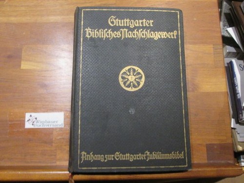 Stuttgarter biblisches - stuttgarter,