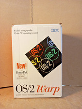 Rare ibm warp - os/2,