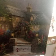 Thomas Kinkade: Land im Licht Kalender 2024 von Thomas K... | Buch | Zustand gut