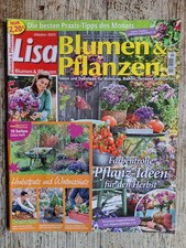 Zeitschrift: Lisa Blumen &