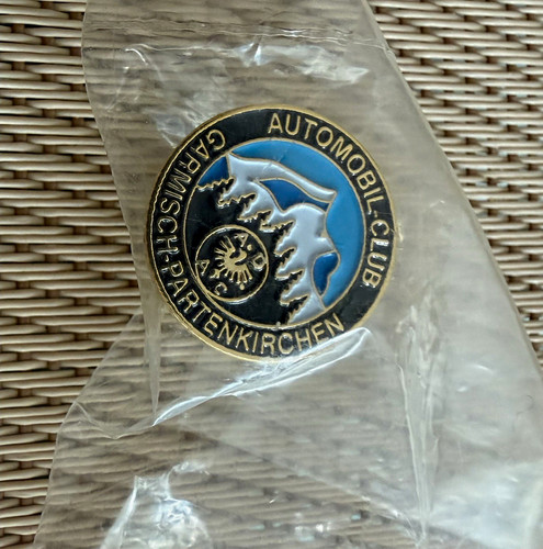 Automobilclub pin - automobilclub,