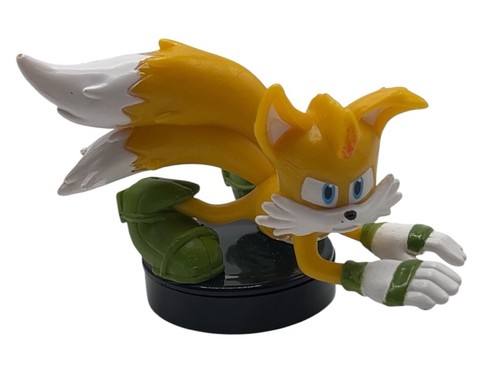 Sonic prime tails actionfigur - sonic,