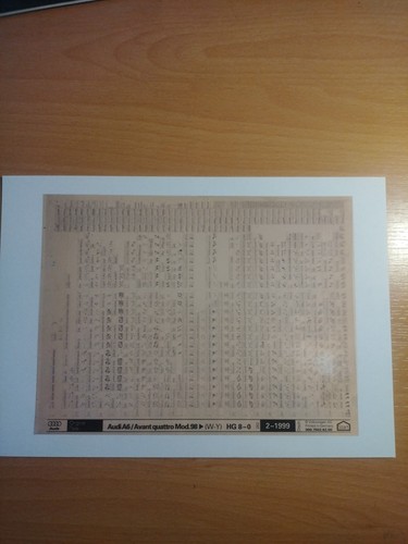 Ersatzteilkatalog microfiche - ersatzteilkatalog,
