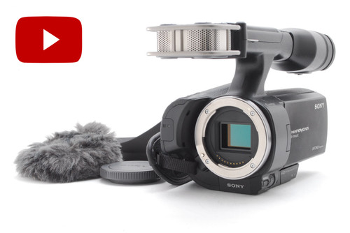 Sony nex vg20 - nex-vg20, camcorder