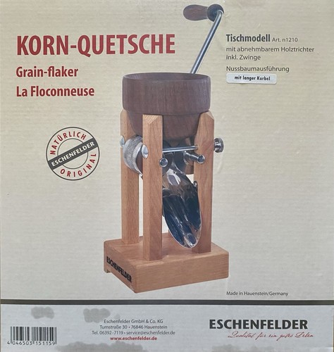 Eschenfelder kornquetsche - eschenfelder,