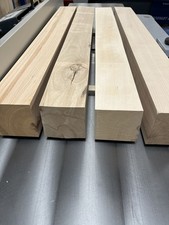 Buche Drechselholz  Tischbeine Kantholz Kantel Balken massiv 100x100x950mm