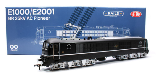 Heljan 1811 class e1000 - class, 80