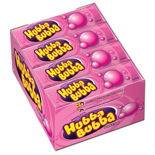 Wrigleys hubba - (19,07€/1kg),