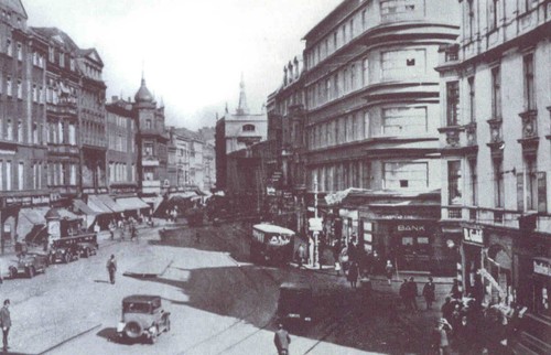 Beuthen bytom stadtzentrum - beuthen/bytom-, im