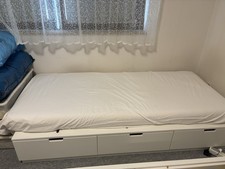  Bett Ca.90X200 Cm Einzelbett