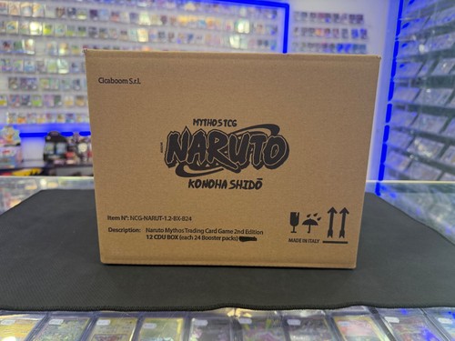 Naruto mythos tcg 2st - mythos, edition