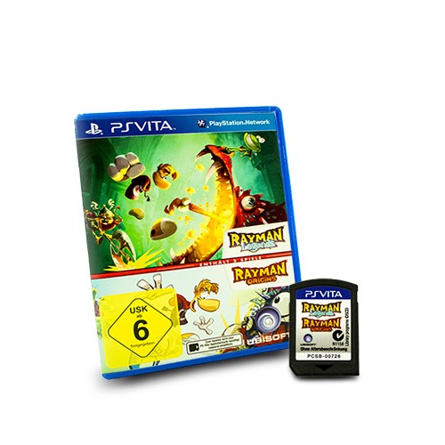 Vita spiel 1 rayman - ps,