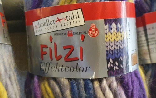 Filzwolle multi color - color,, 20