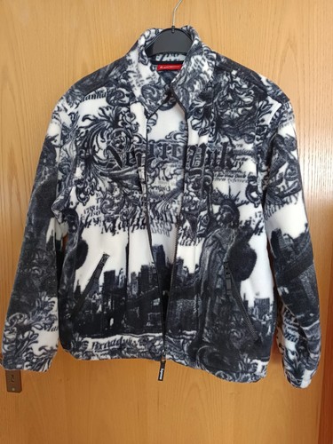 Supreme new york fleece - supreme, jacket