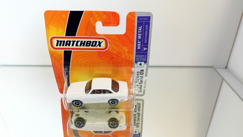 Matchbox alfa romeo giulia - alfa,
