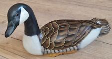 Holz Canada Gans Deko Realistisch Handarbeit Sammler
