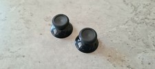 Xbox One Series S X Controller 2 Stück Thumbsticks Stickaufsätze Schwarz Gummi