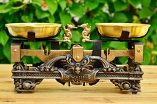 Alte Krämerwaage, Tafelwaage