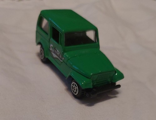 Welly metall modellauto jeep - metall,