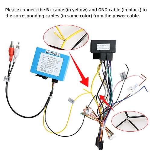Optical fiber decoder box - box, für
