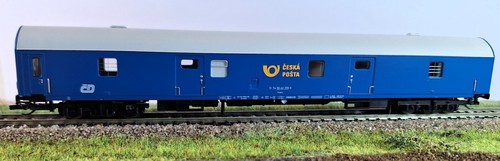 Bahnpostwagen dfsa - tt,