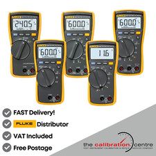 Original Fluke 113 114 115 116 117 TRUE RMS TRMS Digital-MULTIMETER/Leitungen