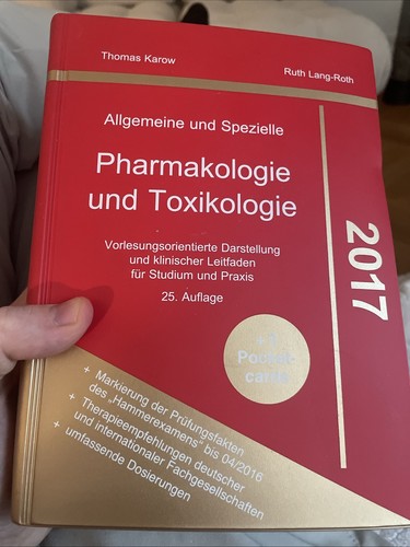 Pharmakologie und toxikologie - pharmakologie,