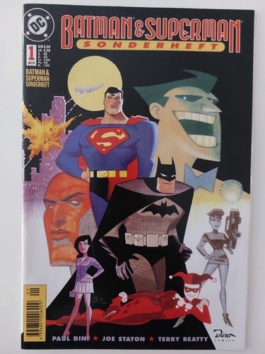 Batman superman comic - batman,