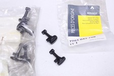 6x ORIGINAL RENAULT Megane 1 Scenic Clips Batterie Halterung 7701043708 OVP