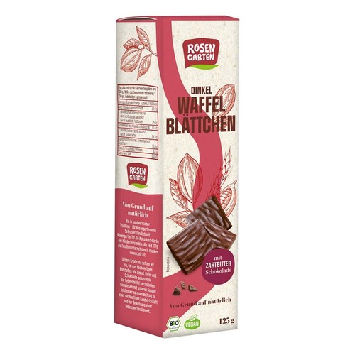Dinkel waffelblättchen - waffelblättchen,