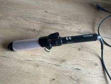 BaByliss 32mm Lockenstab – Schwarz & Rosa, C338E, 10 Stufen, mit Standfuß
