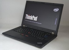 Lenovo ThinkPad T510 - 15,3" - IntelCore I5 - 8GB - 120GB SSD - DVD - Win10