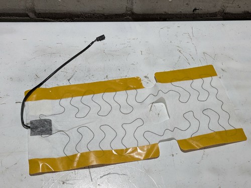 Heizmatte sitzlehne vorne - heizmatte,