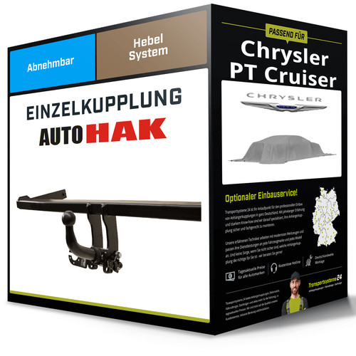 Abnehmbare anhängerkupplung - abnehmbare,