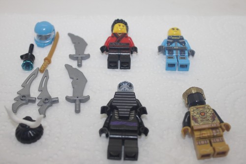 Lego ninjago minifiguren - ninjago,