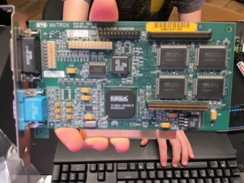 Matrox mystique mga myst si - matrox, mga-myst/2/si