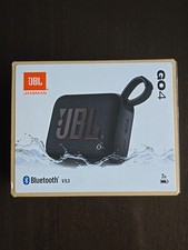 Lautsprecher Drahtlos JBL Go 4 Lautsprecher Bluetooth Wasserdicht Schwarz