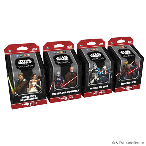 Star wars unlimited - unlimited, suns