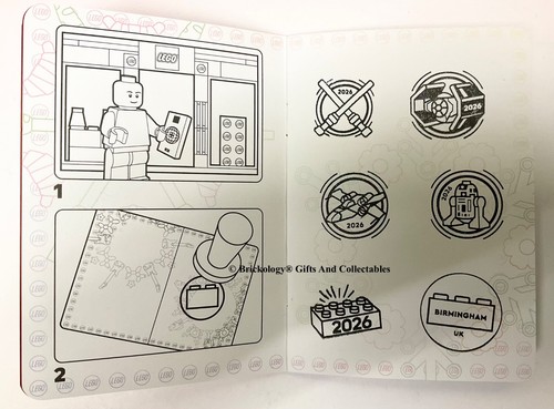 Lego passport british red - british,
