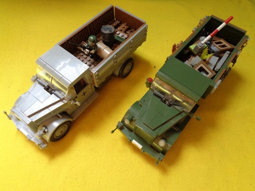 Cobi panzer tanks 2449 - panzer,